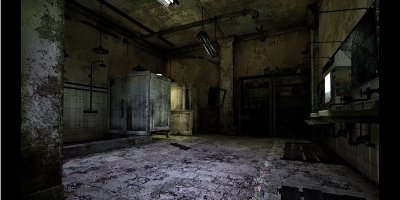 creepy basement