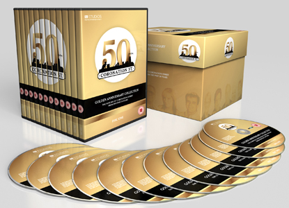 Coronation Street Box Set With Twelve Discs