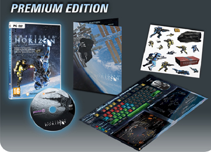 All the contents of the premium edition, laid out