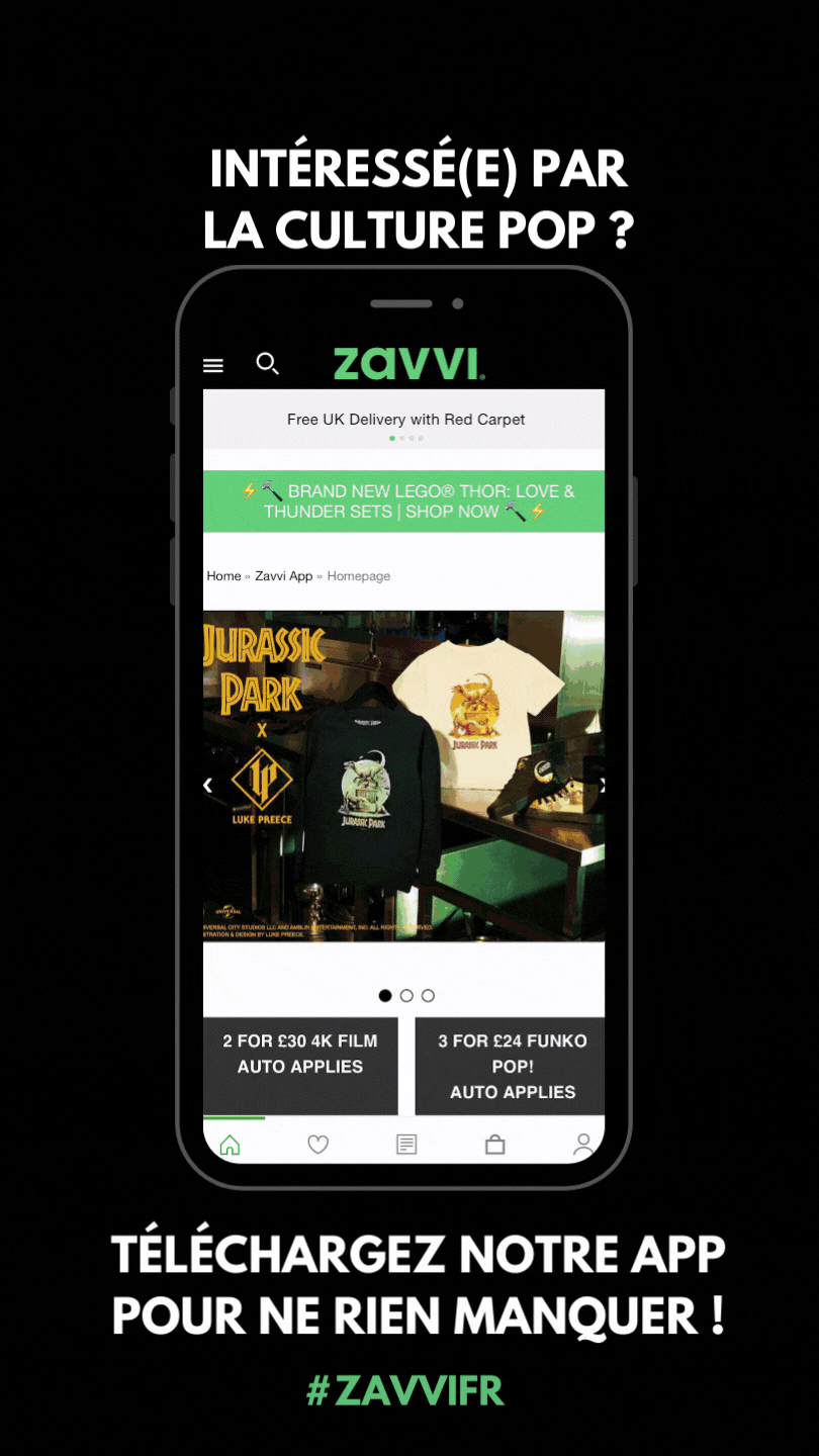 Utilisation de l'application Zavvi par un téléphone portable ?