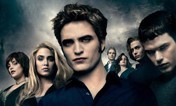 Vampire Edward Cullen With His Family