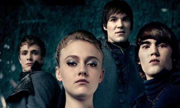 The Volturi, Demetri, Jane, Felix And Alec