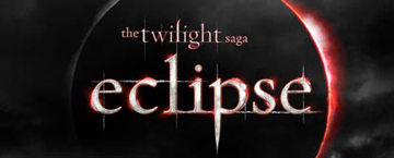 The Twilight Saga Eclipse title poster