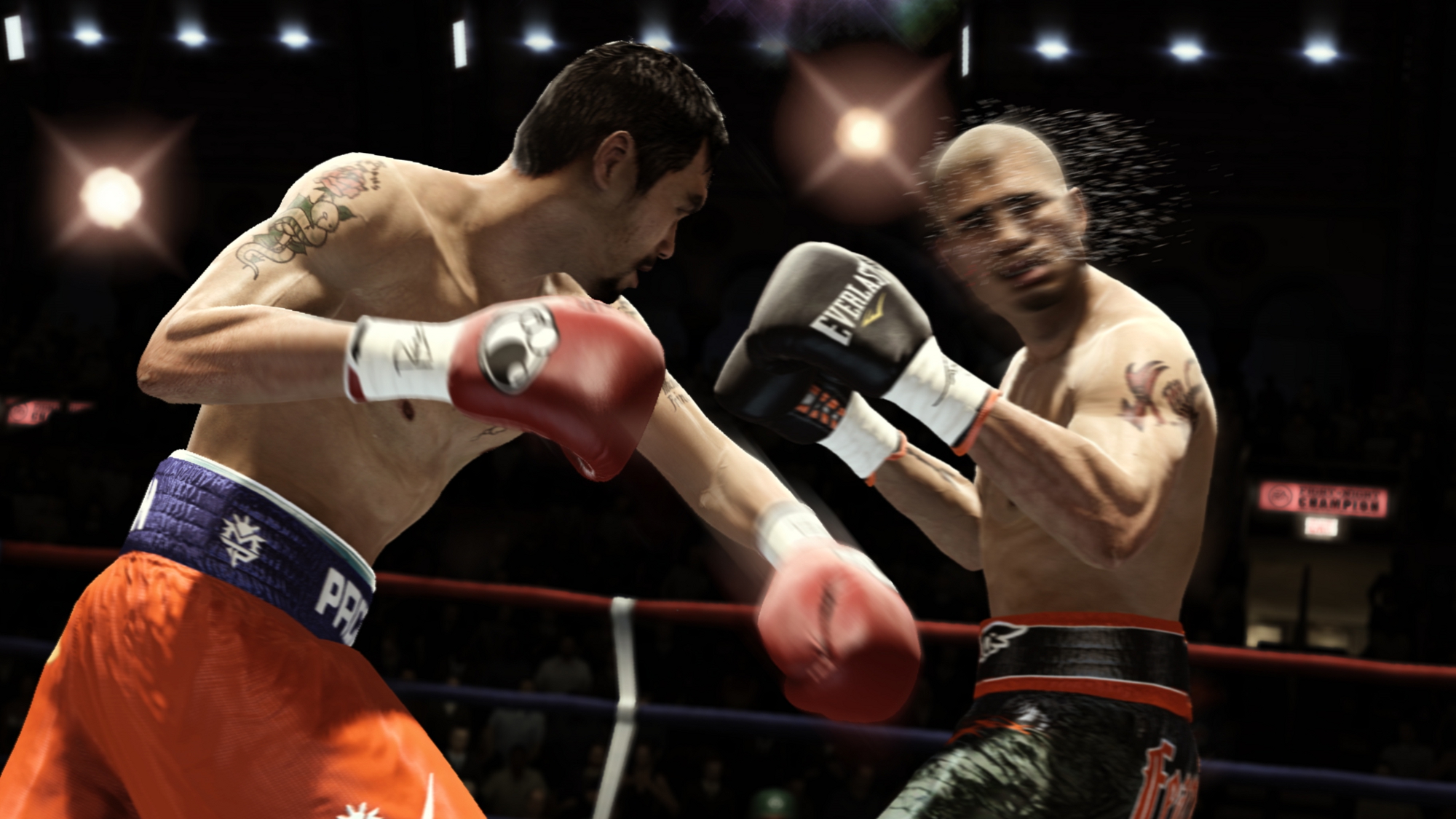 can u download fight night champion for ps4