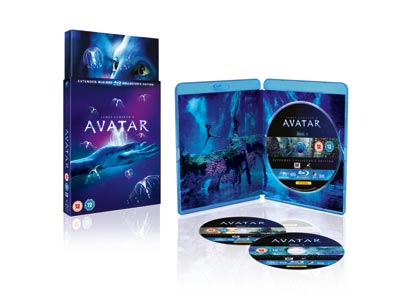 Avatar Collectors Edition mit drei Discs