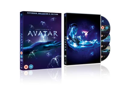 Avatar Extended Collector's Edition With Three Discs