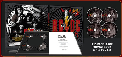 All the contents of the album, laid out