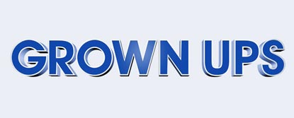 Grown Ups Logo