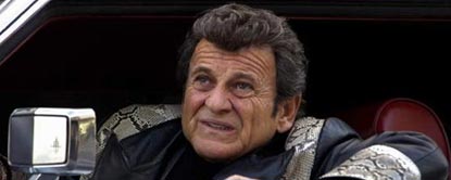 Charlie Bontempo Leaning Out Of His Car Window