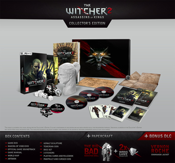 Witcher 2: Assassins of the King Collector Edition PC Game 