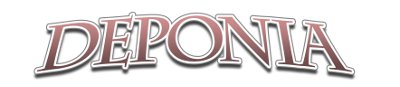The Deponia logo