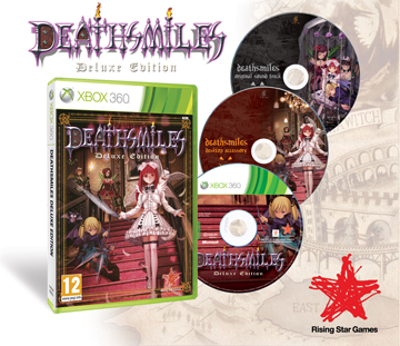 An image showing the two discs that are included with the Deluxe Edition of the game