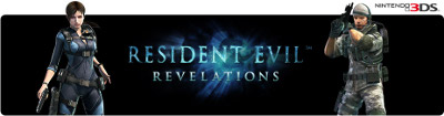 A Resident Evil Revelations banner
