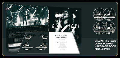 All the contents of the album, laid out