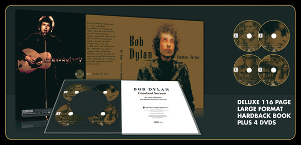 All the contents of the album, laid out