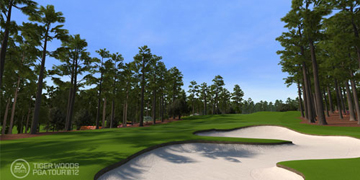 An image displaying the neat scenery in PGA Tour '12