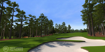 An image displaying the neat scenery in PGA Tour '12