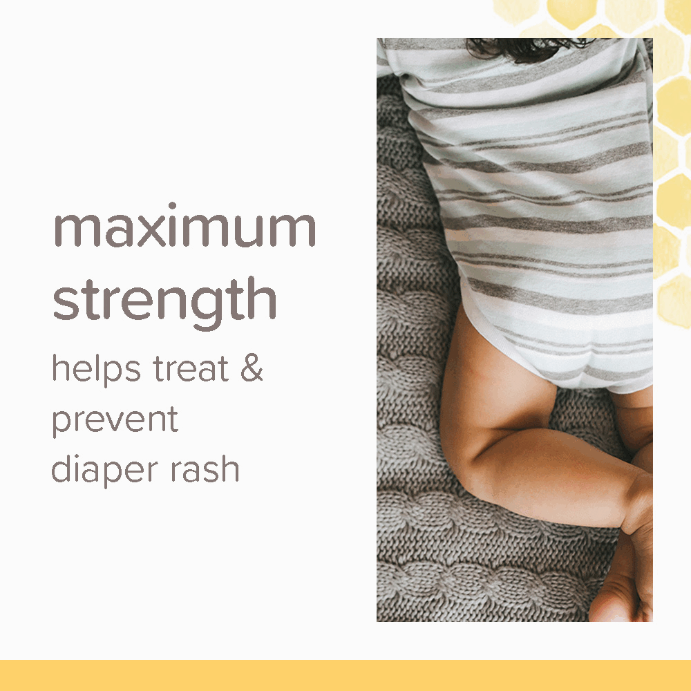 
              maximum strength helps treat and prevent diaper rash,
              KIND TO SKIN & PLANET SINCE 1984 
              Ingredients From Nature 
              Leaping Bunny Certified 
              Landfill-free Operations 
              oiA 
              Responsible Sourcing 
              Recyclable Packaging 
              