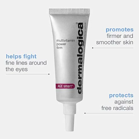 promotes firmer and smoother skin, helps fight fine lines around the eyes. protects against free radicals