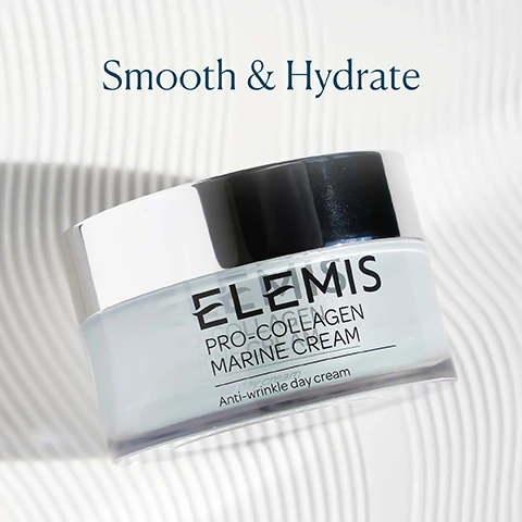 Image 1, smooth and hydrate. image 2, 97% agreed this product left their skin looking and feeling smoother. independent clinical trials 2021 based on 38 people over 4 weeks. image 3, mimosa - defends skin from environmental stressors. chlorella firms and leaves skin radiant. padina pavonica hydrates and supports anti-aging. image 4, routine refresh. 1 = cleanse. 2 = exfoliate. 3 = hydrate. image 5, which marine cream is right for you? original = smooth and hydrate. SPF = protect and hydrate. ultra-rich = nourish and hydrate. rose-infused = soothe and hydrate.