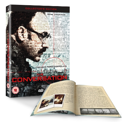 The Conversation Front Cover And Booklet