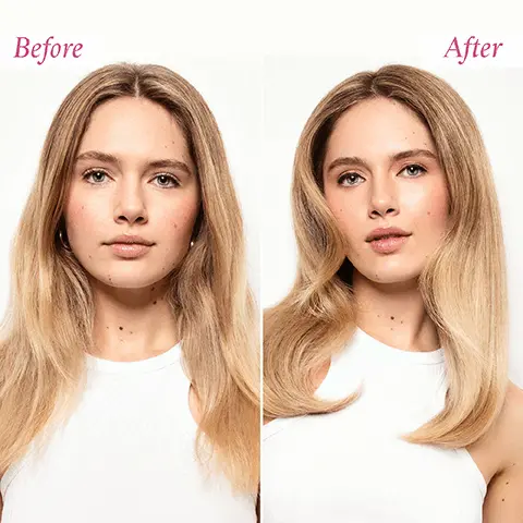 Image 1, Before After Image 2, KINGSLEY PHILIP ELASTICIZER CLINICALLY PROVEN TO REDUCE BREAKAGE after one use* *46% REDUCTION IN BREAKAGE AFTER ONE USE INDEPENDENT INSTRUMENTAL TEST Image 3, KEY BENEFITS Brings dry hair back to life Restores elasticity and bounce Banishes tangles, frizz & straw-like ends Instant shine Tames tangles Image 4, KEY INGREDIENTS CASTOR OIL Helps lock in moisture OLIVE OIL Moisturizes, plus boosts health and shine! HYDROLYZED ELASTIN This protein helps strands stretch under tension