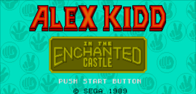 Alex Kidd in The Enchanted Castle