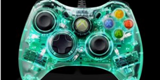 glowing controller