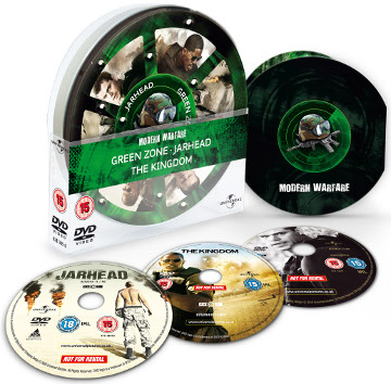 Modern Warfare Tin With Three Discs