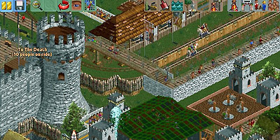 A castle-themed park