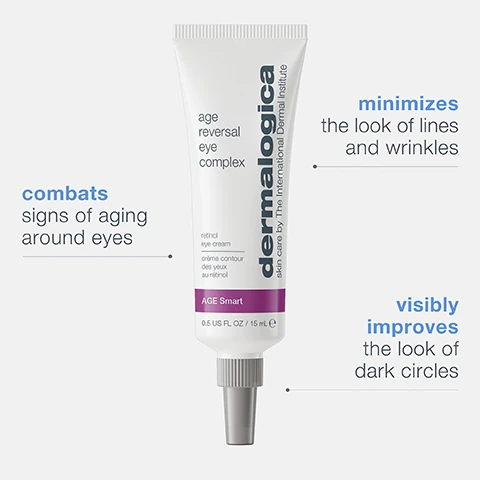 combats signs of aging around eyes. minimizes the look of lines and wrinkles. visibly improves the look of dark circles.