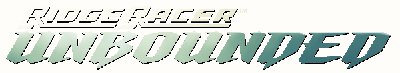 The Ridge Racer Unbounded Logo