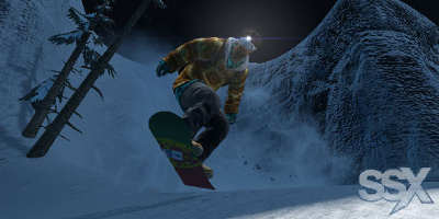 SSX game-play