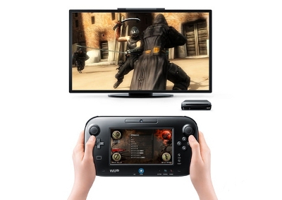 Wii U console