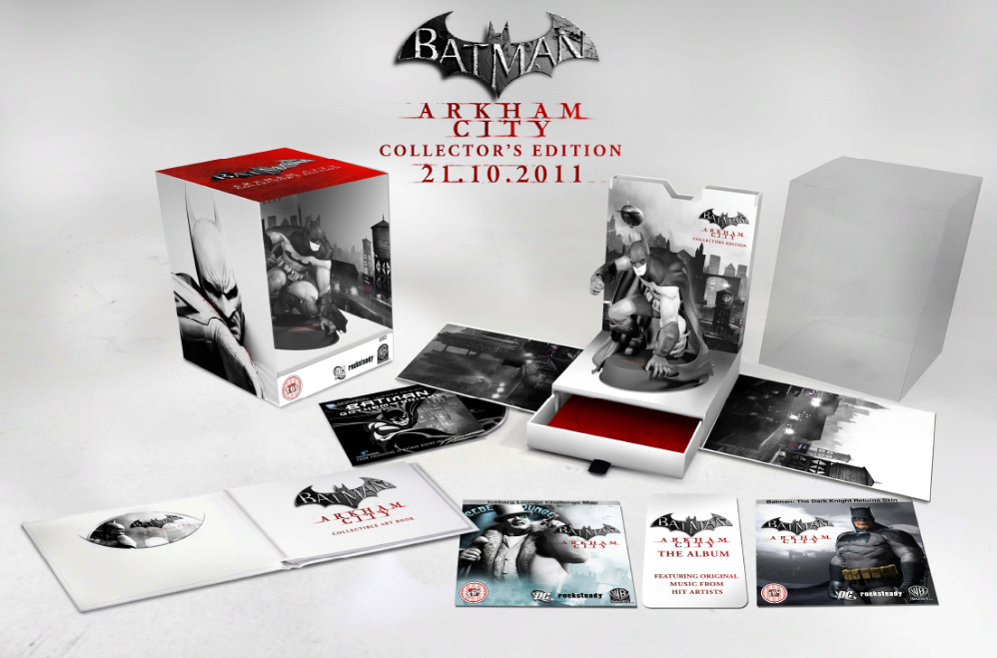Batman: Arkham Asylum (Collector's Edition) - ps3 - Walkthrough