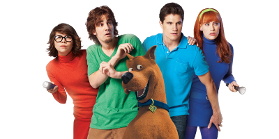 Velma, Shaggy, Scooby Doo, Fred And Daphne
