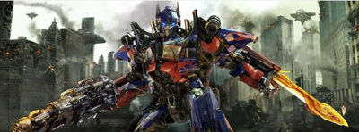 The Transformer, Optimus Prime, Fighting
