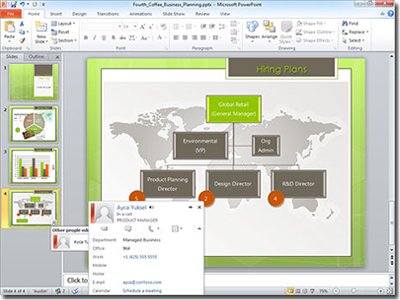 Microsoft PowerPoint Home and Student 2010 Computing - Zavvi UK