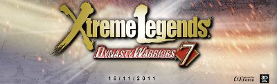 The Dynasty Warriors 7 logo