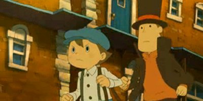 professor layton and luke