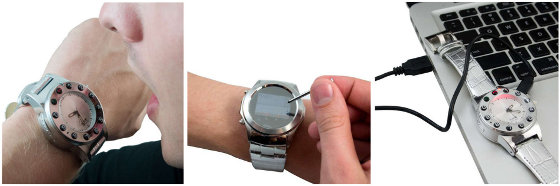 Burg 5 Retro Mobile Phone Watch