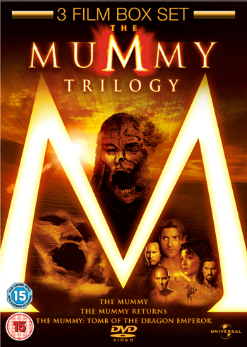 Moving Image Of The Mummy Trilogy Box Set