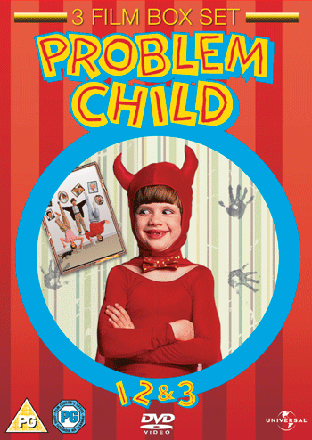 Moving Image Of Problem Child Front Cover