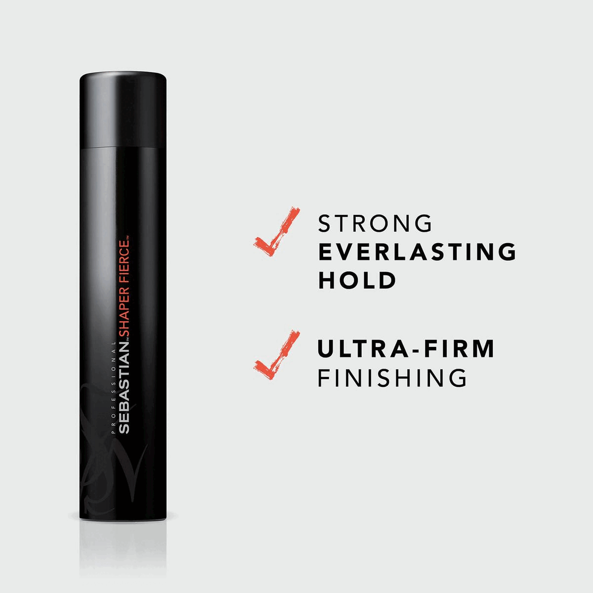 Image 1-Strong everlasting hold,Ultra-firm finishing. Image 2- How to use, Spray over dry hair, Layer throughout the styling process. Image 3- Ultra-firm finish. Image 4-Challenge find your style* sold separately. Image 5-For medium & heavy textures.
