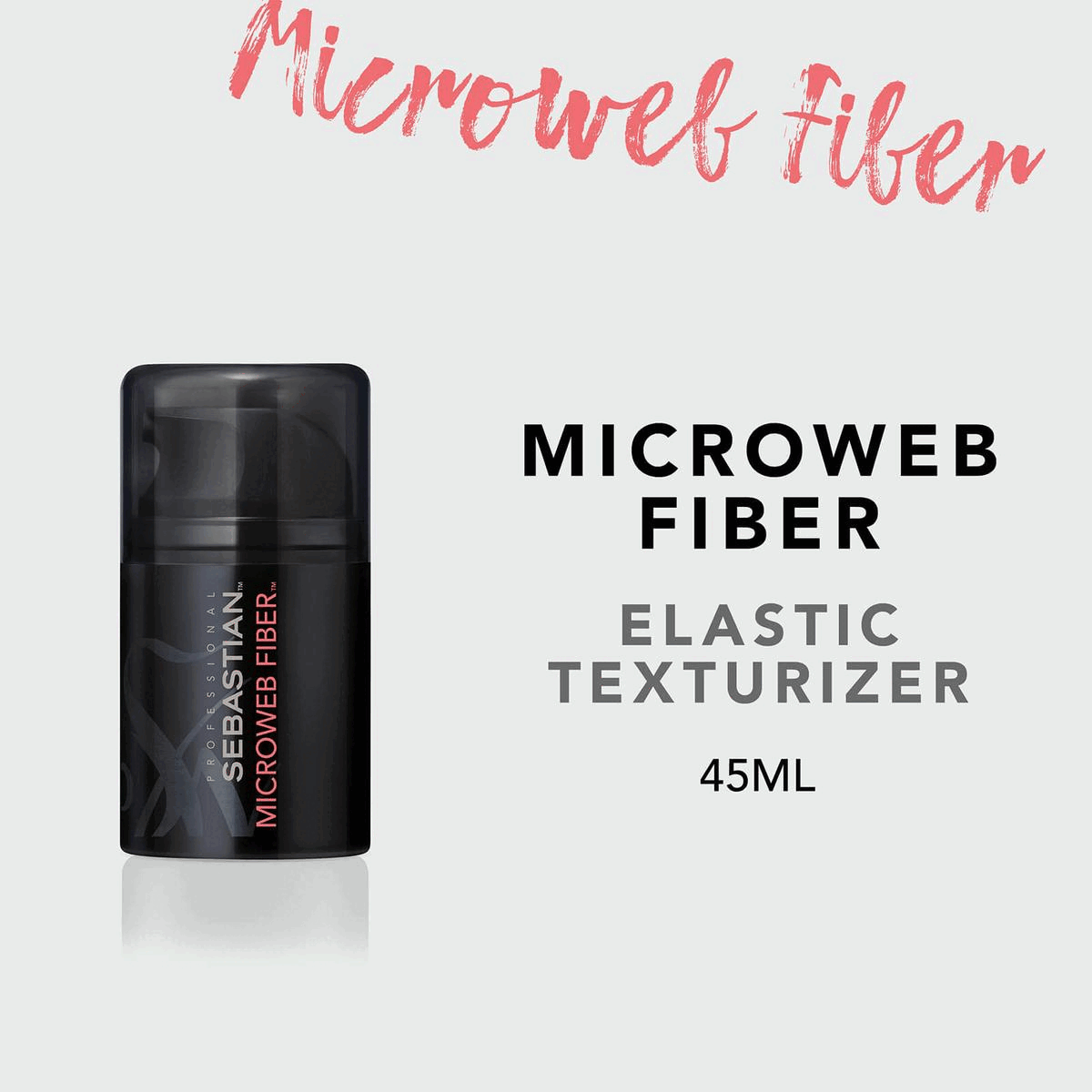 Microweb fiber Elastic Texturiser 45ml. Remouldable Soft feel with silky web fibers Elastic texture