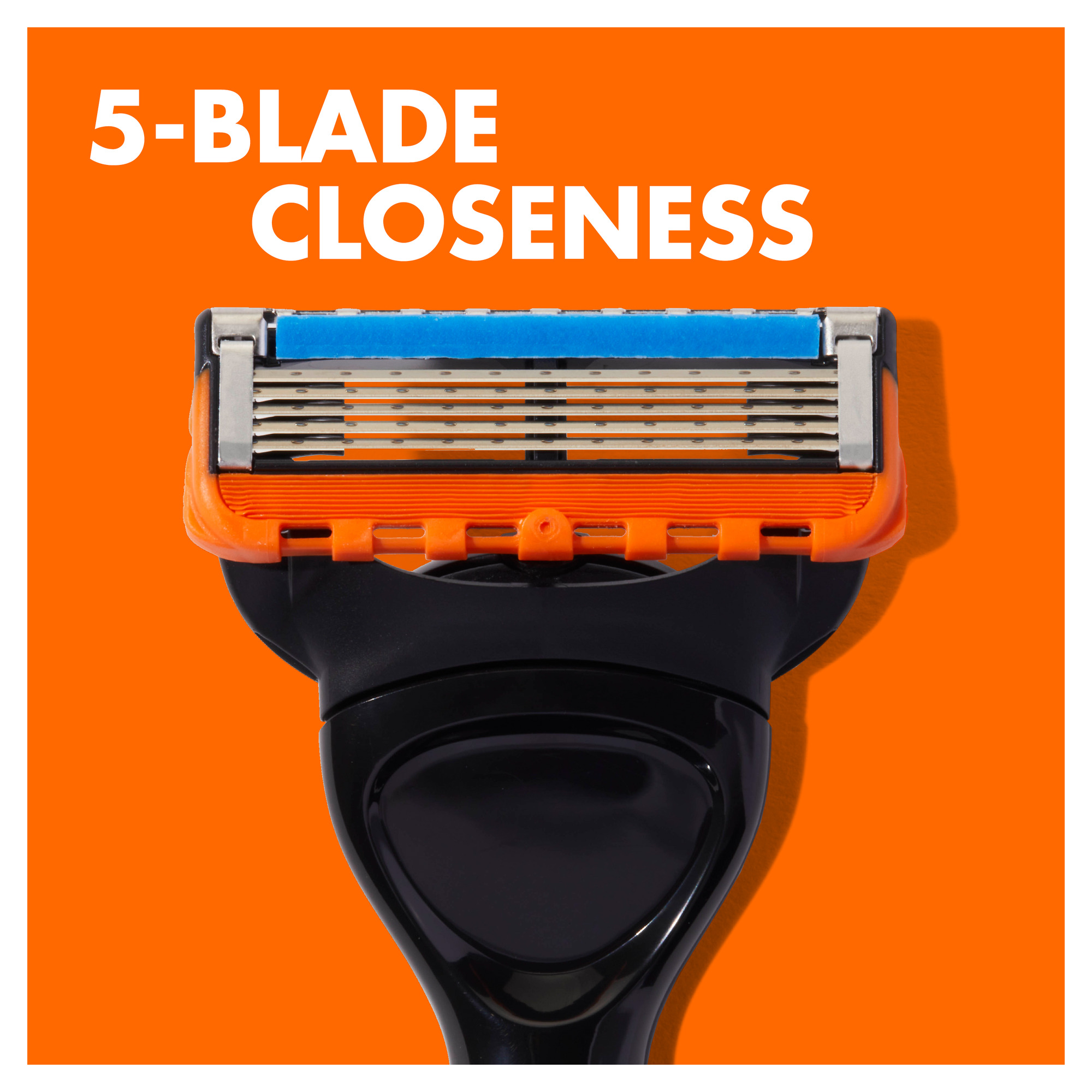 5 blade closeness