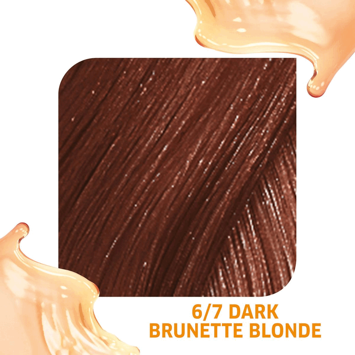 6/7 Dark Brunette Blonde  Semi-Permenant Colour enhance. Direct Dies and Vitamin Care Complex. Lasts Up to 10 Shampoos. Colour, depth and tone. Quick and Easy Application  