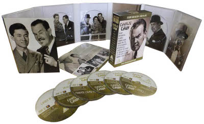 Charlie Chan The Sidney Toler Collection With Six Discs