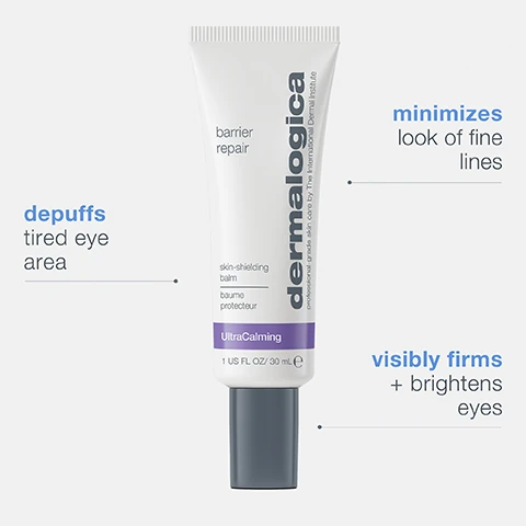 depuffs tired eye area. minimizes look of fine lines. visibly firms and brightens eyes.
