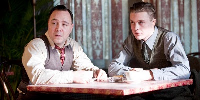 Stephen Graham en Michael Pitt